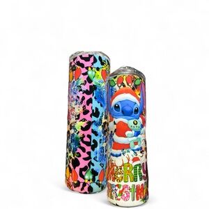 Stitch Christmas 20oz tumbler